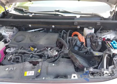 2022 Toyota Rav4 Hybrid Le из США, поврежденный, VIN JTMMWRFV7ND159170